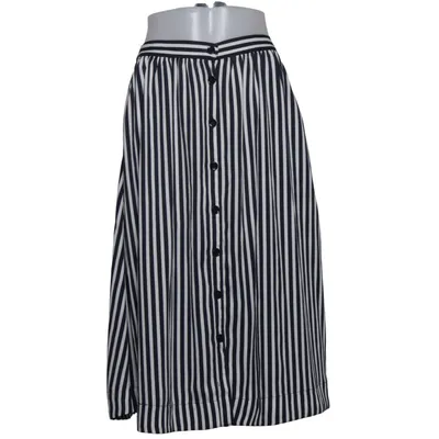 Rok (Blauw, Wit) van H&M Modern Classic Polyester