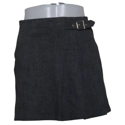 Skirt (Gray) from Rinascimento Elastane, Polyamide, Viscose