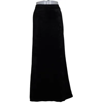 Långkjol (Svart) från First Class Polyester