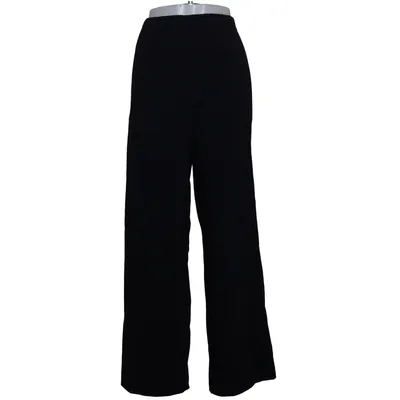 Pantalon (Noir) de Pauw Amsterdam Élasthane, Laine