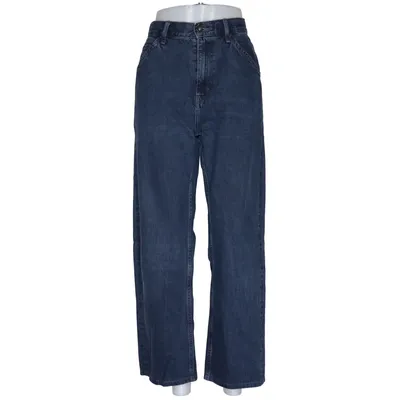 Spijkerbroek (Blauw) van Uniqlo Jeans Katoen, Polyester