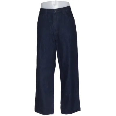 Jean (Bleu) de Uniqlo Jeans Coton, Polyester