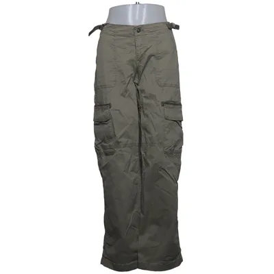 Cargo broek (Low-Rise Baggy) van Hollister Katoen, Elastaan