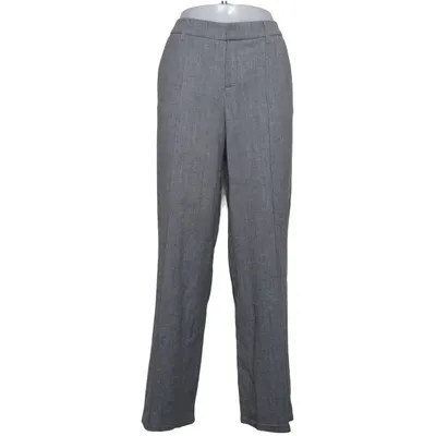 Palazzobyxor (Grå) från Oui Elastan, Polyester, Ull