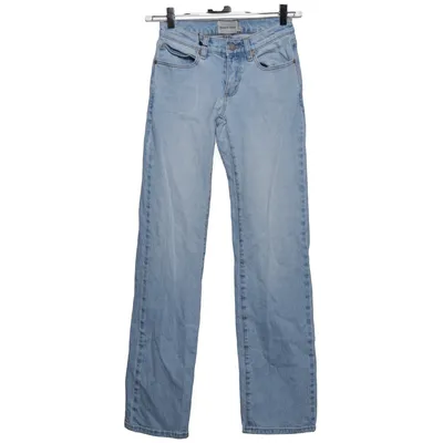 Jeans (Blue) from Abrand Jeans Cotton, Elastane
