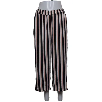 Palazzo broek (Zwart, Wit, Roze) van MyWear Woman Polyester
