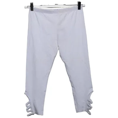 Leggings (White) from Pep & Co Cotton, Elastane
