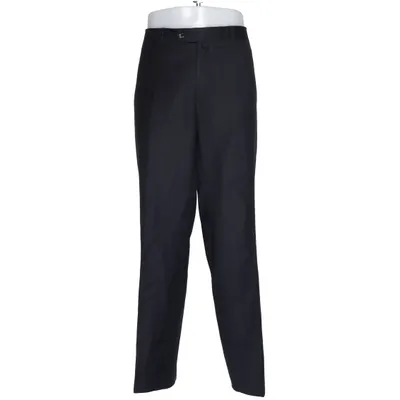 Kostuumbroek (Zwart) van Barutti Polyester, Viscose, Wol