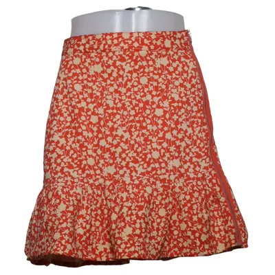 Skirt (Red, Beige) from Marc by Marc Jacobs Cotton, Silk