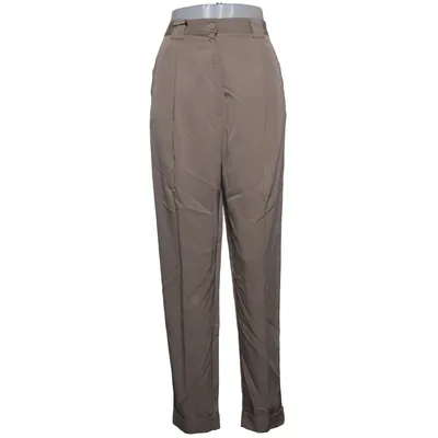 Broek (Beige) van Choise by Danwear Polyester, Viscose