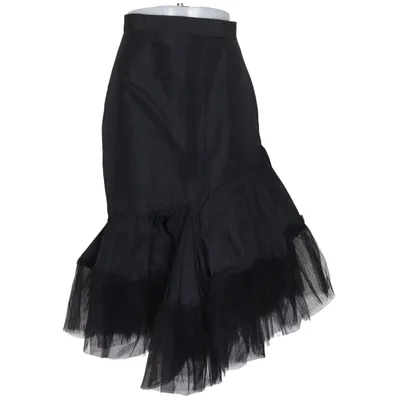 Jupe (Noir) de Sandra Mansour x H&M Polyester