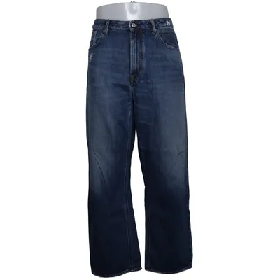 Spijkerbroek (Blauw) van Kings of Indigo Organisch katoen