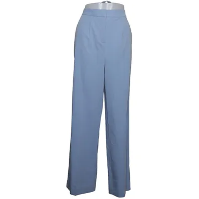 Palazzobukser (Blå) fra Essentials Elastan, Genanvendt polyester, Viscose