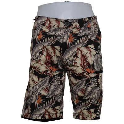Short (Noir, Multicolore) de Smog Coton, Élasthane