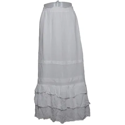 Jupe longue (Blanc) de Dobber Viscose
