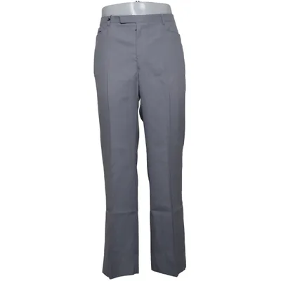 Pantalon de costume (Gris) de Hagenfeldt Polyester, Laine