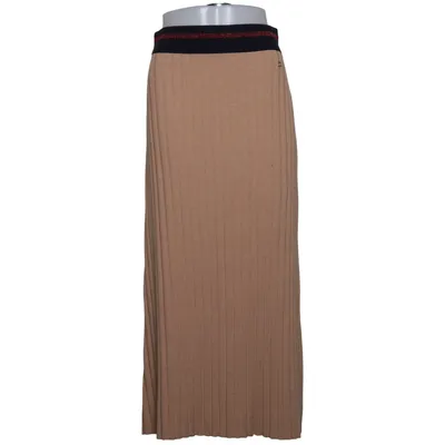 Maxi rok (Beige) van Morris Lady Polyester, Viscose