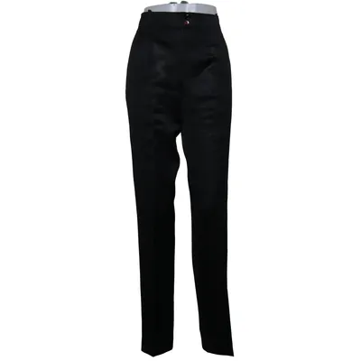 Pantalon de costume (Noir) de Diolen Polyester