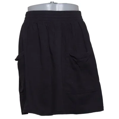 Jupe (Gris) de American Apparel Coton, Polyester