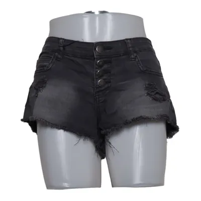 Denim shorts (Grijs) van Billabong Katoen, Elastaan