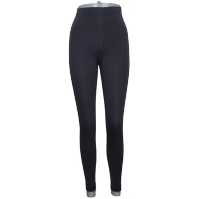 Legging (Gris) de Nicole Miller Élasthane, Polyester