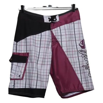 Badeshorts (Hvid, Sort, Lilla) fra Quiksilver Polyester