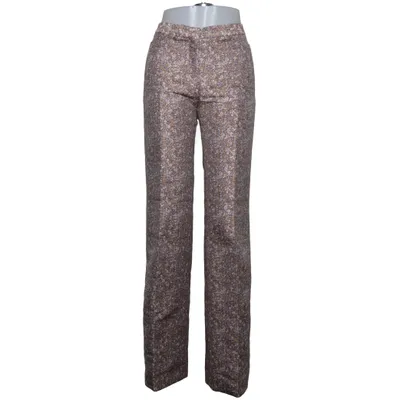 Kostymbyxor (Brun, Rosa, Flerfärgad) från Mulberry Bomull, Polyester, Viskos