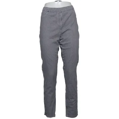 Broek (Zwart, Wit) van OVS Katoen, Elastaan, Polyester