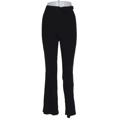 Broek (Zwart) van H&M Katoen, Elastaan, Polyester