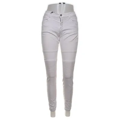 Jeans (Vit) från Instyle Bomull, Elastan