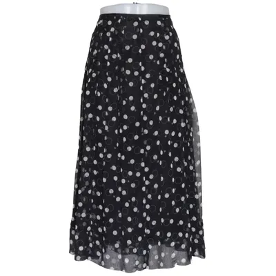 Skirt (Black, White) from Hirsch Polyamide