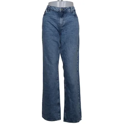 Jeans (Blå) från Pieces Bomull
