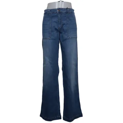 Jeans (Blue) from SAND Elastane, Organic cotton