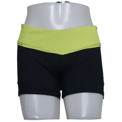 Träningsshorts (Svart, Gul) från Dcore Polyamid, Polyester
