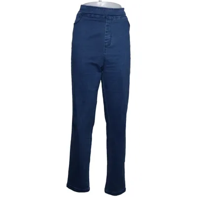 Treggings (Blå) från Dress Like Marie Bomull, Elastan, Polyester