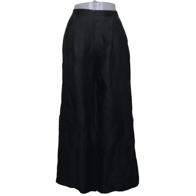 Pants (Gray) from Massimo Dutti Linen, Polyamide