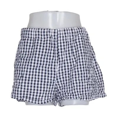 Shorts (Schwarz, Weiß) von NA-KD Baumwolle