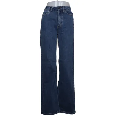 Jeans (Blå) från Ninepine Bomull, Elastan, Polyester