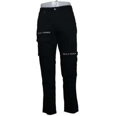 Cargo pants (Black) from Daily Paper Cotton, Elastane