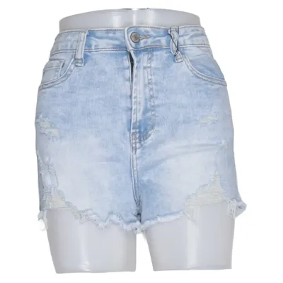 Jeans Shorts (Blau) von Denim Life Baumwolle, Elasthan, Polyester