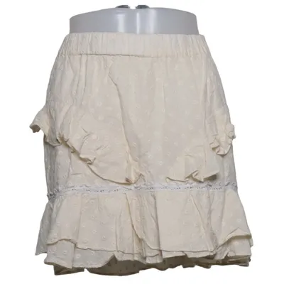 Jupe (Beige) de Harper & Yve Coton, Viscose