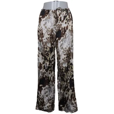 Pyjamahose (Braun, Weiß, Schwarz) von & Other Stories Viskose