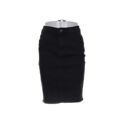 Jeanskjol (Svart) från Vero Moda Denim Bomull, Elastan, Polyester