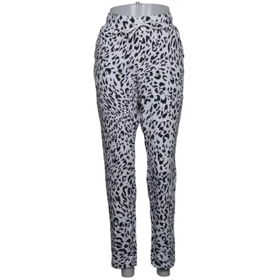 Pantalon de survêtement (Noir, Blanc) de Rösch Coton, Élasthane