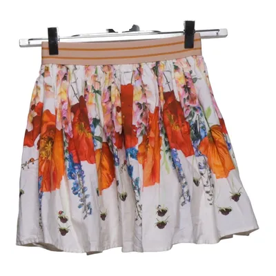 Skirt (White, Multicolored) from Molo Organic cotton