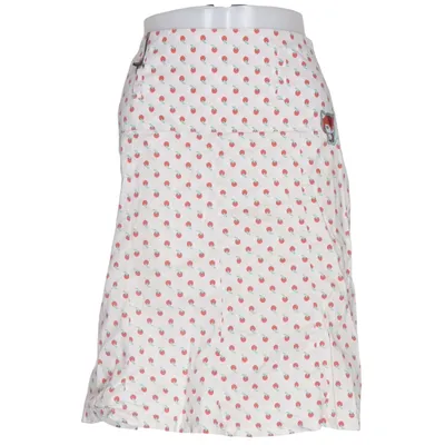 Rok (Wit, Rood, Groen) van Pussy Deluxe Katoen, Elastaan