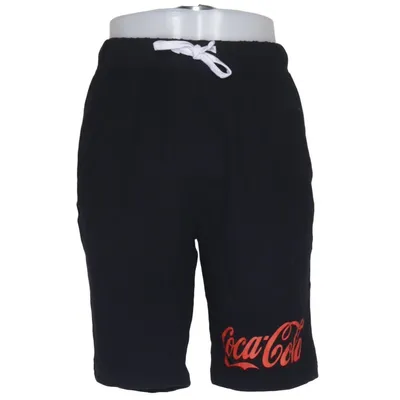 Short de jogging (Noir) de Coca Cola Coton