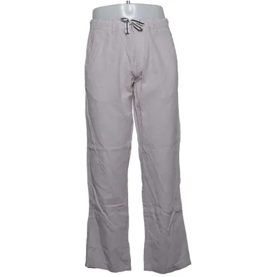 Bukser (Beige) fra Livergy Bomuld, Linned