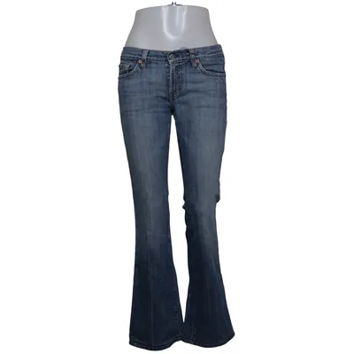 Jeans (Blue) from 7 for All Mankind Cotton, Polyurethane