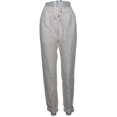 Pantalon (Blanc) de Marella Sport Coton, Polyamide